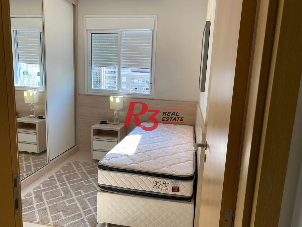 Apartamento à venda, 127 m² por R$ 1.950.000,00 - Boqueirão - Santos/SP