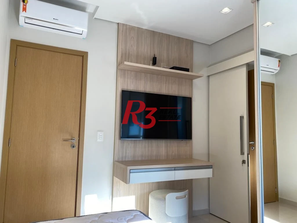 Apartamento à venda, 127 m² por R$ 1.950.000,00 - Boqueirão - Santos/SP