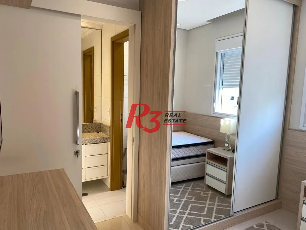 Apartamento à venda, 127 m² por R$ 1.950.000,00 - Boqueirão - Santos/SP