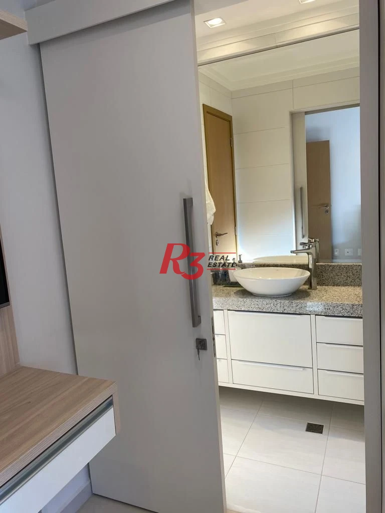 Apartamento à venda, 127 m² por R$ 1.950.000,00 - Boqueirão - Santos/SP