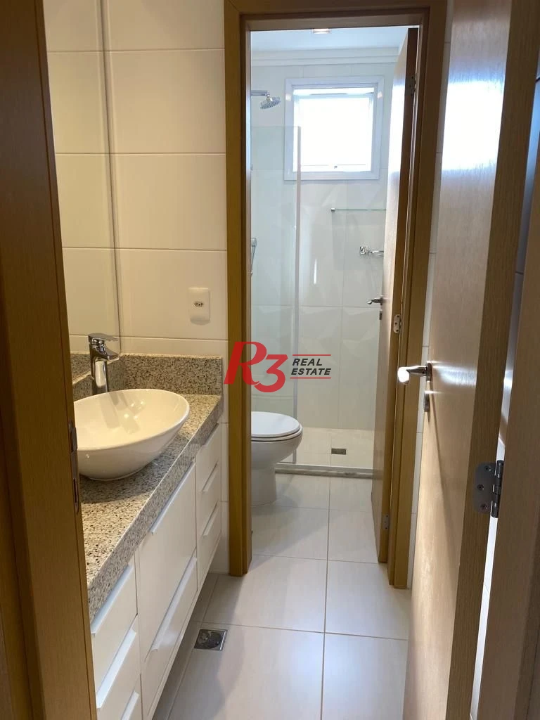 Apartamento à venda, 127 m² por R$ 1.950.000,00 - Boqueirão - Santos/SP