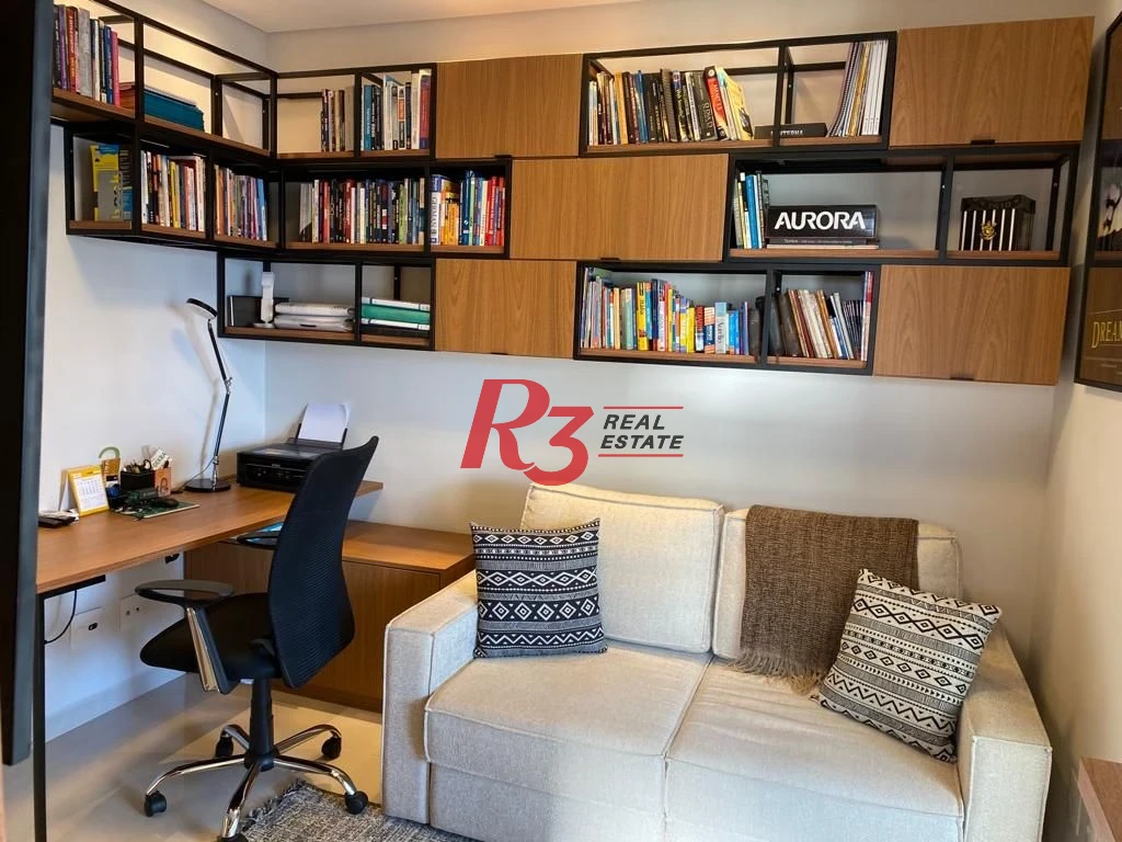 Apartamento à venda, 127 m² por R$ 1.950.000,00 - Boqueirão - Santos/SP