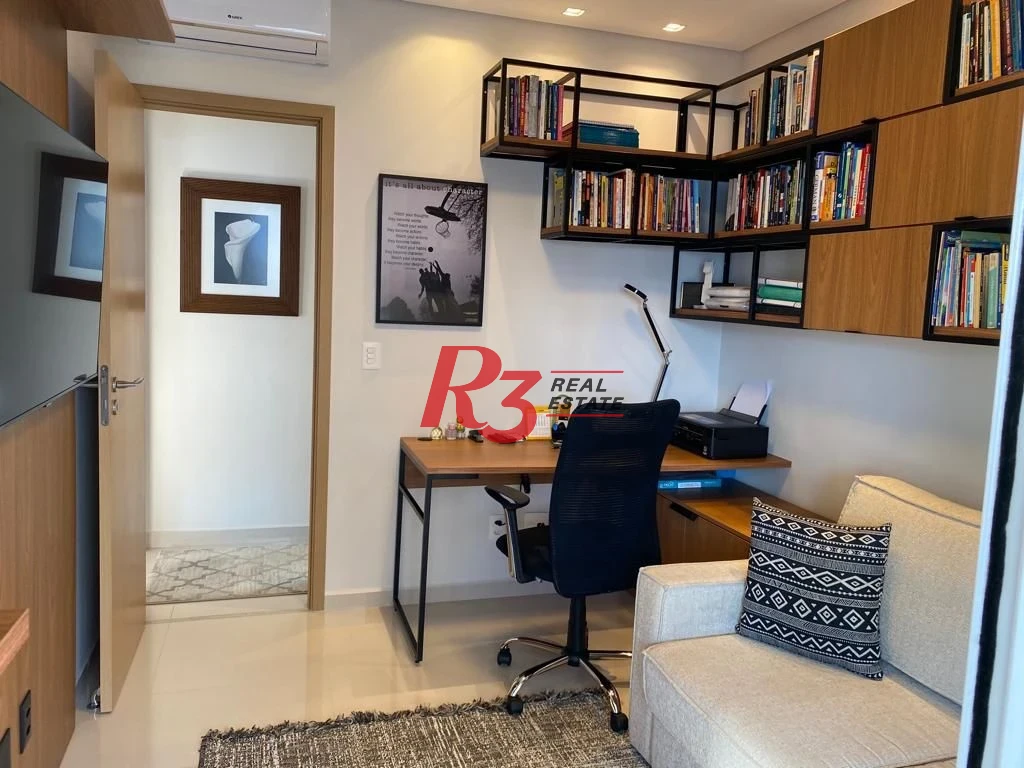 Apartamento à venda, 127 m² por R$ 1.950.000,00 - Boqueirão - Santos/SP
