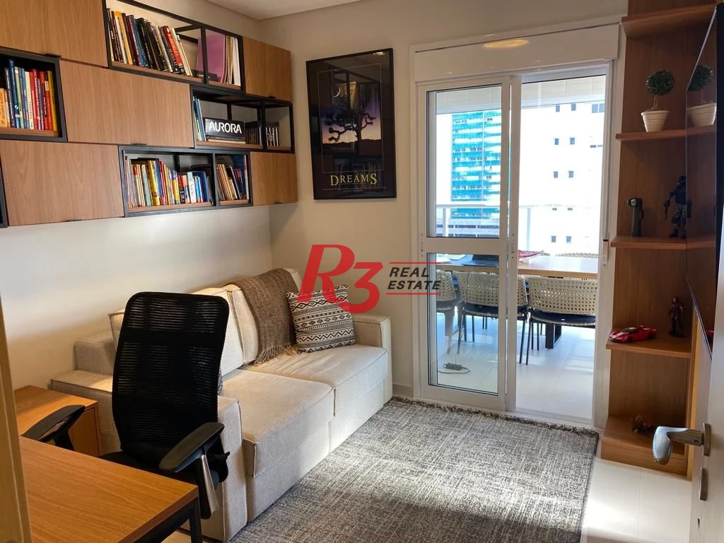 Apartamento à venda, 127 m² por R$ 1.950.000,00 - Boqueirão - Santos/SP