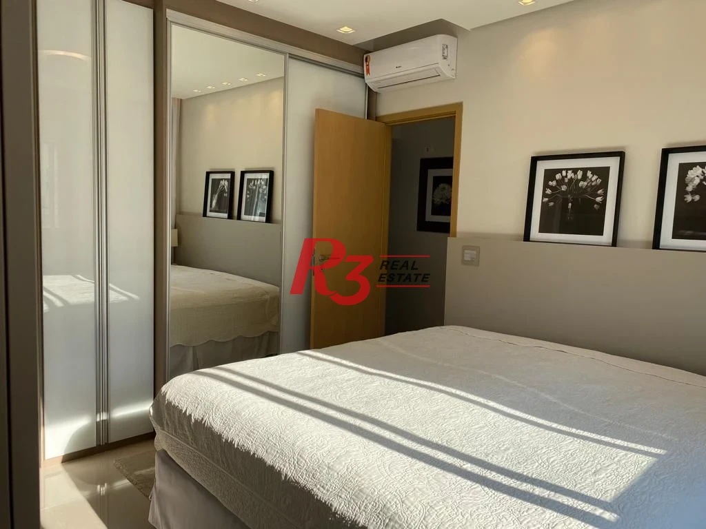 Apartamento à venda, 127 m² por R$ 1.950.000,00 - Boqueirão - Santos/SP