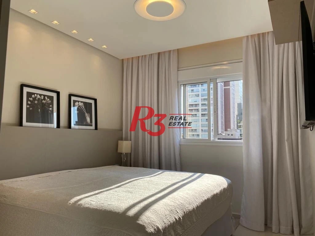 Apartamento à venda, 127 m² por R$ 1.950.000,00 - Boqueirão - Santos/SP