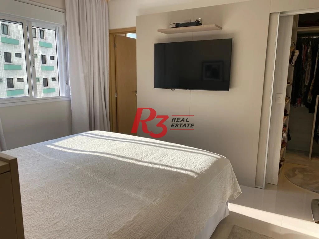 Apartamento à venda, 127 m² por R$ 1.950.000,00 - Boqueirão - Santos/SP