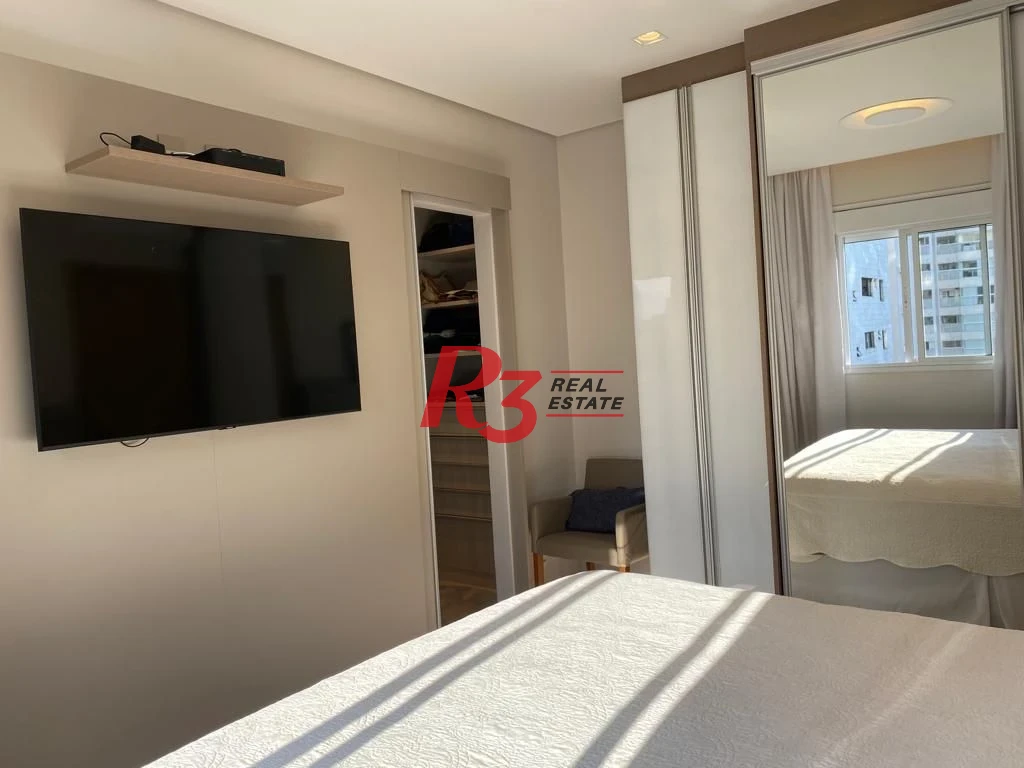Apartamento à venda, 127 m² por R$ 1.950.000,00 - Boqueirão - Santos/SP
