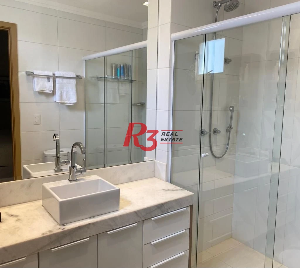 Apartamento à venda, 127 m² por R$ 1.950.000,00 - Boqueirão - Santos/SP