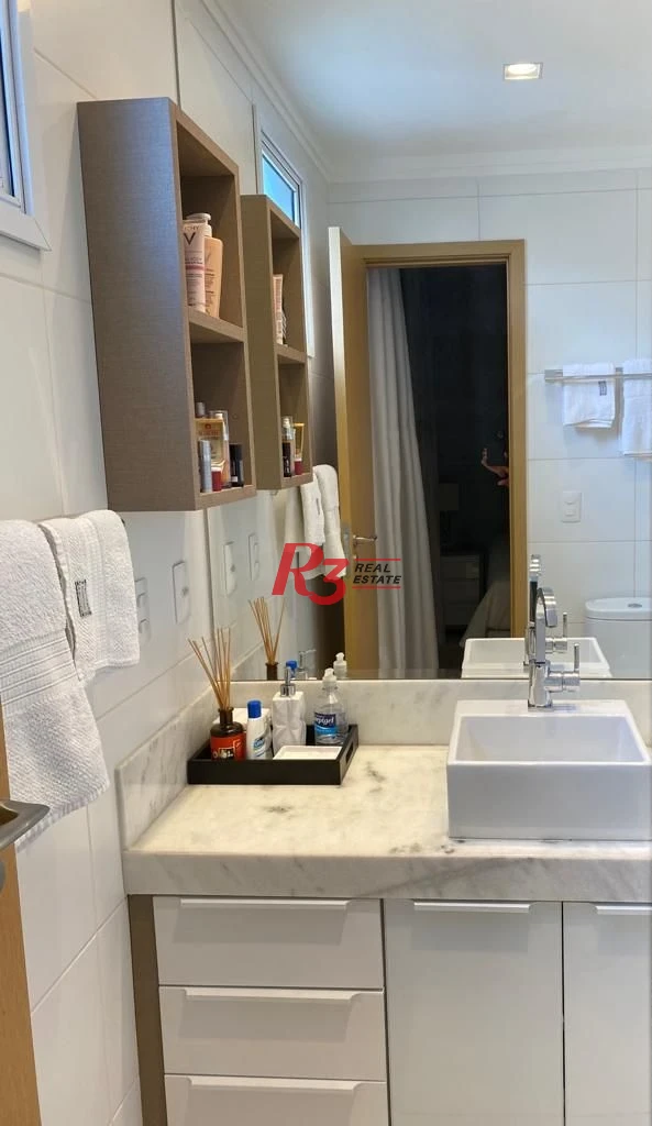 Apartamento à venda, 127 m² por R$ 1.950.000,00 - Boqueirão - Santos/SP