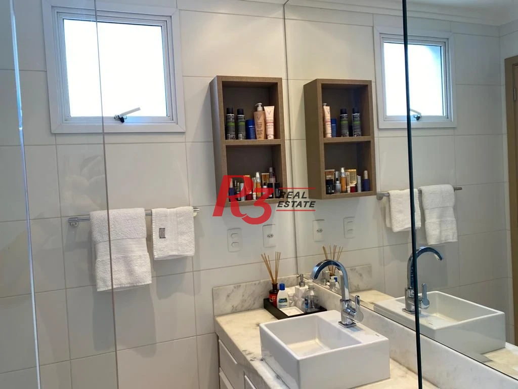 Apartamento à venda, 127 m² por R$ 1.950.000,00 - Boqueirão - Santos/SP