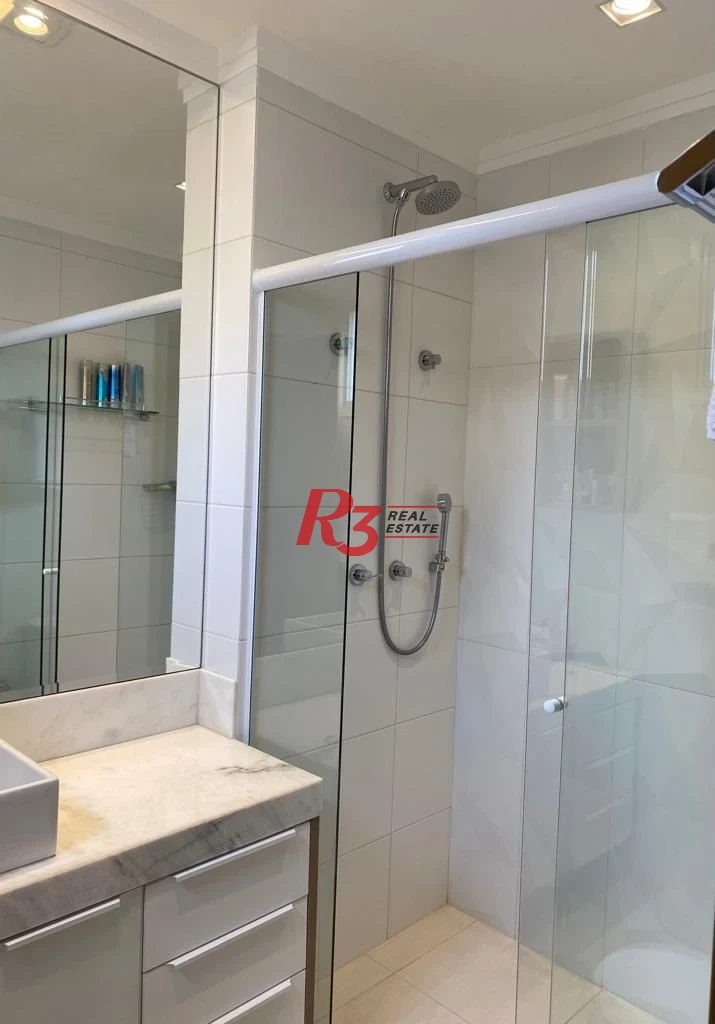 Apartamento à venda, 127 m² por R$ 1.950.000,00 - Boqueirão - Santos/SP
