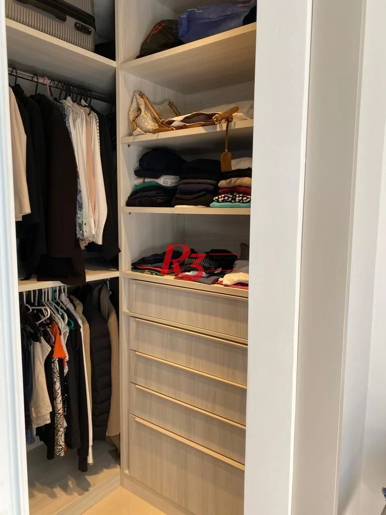 Apartamento à venda, 127 m² por R$ 1.950.000,00 - Boqueirão - Santos/SP