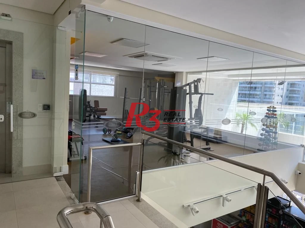 Apartamento à venda, 127 m² por R$ 1.950.000,00 - Boqueirão - Santos/SP