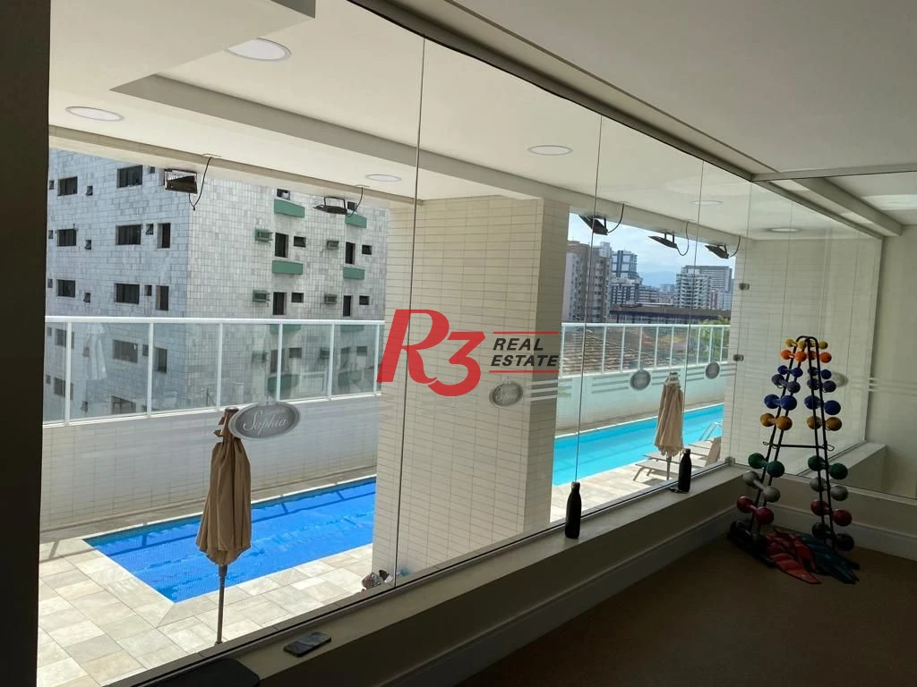 Apartamento à venda, 127 m² por R$ 1.950.000,00 - Boqueirão - Santos/SP