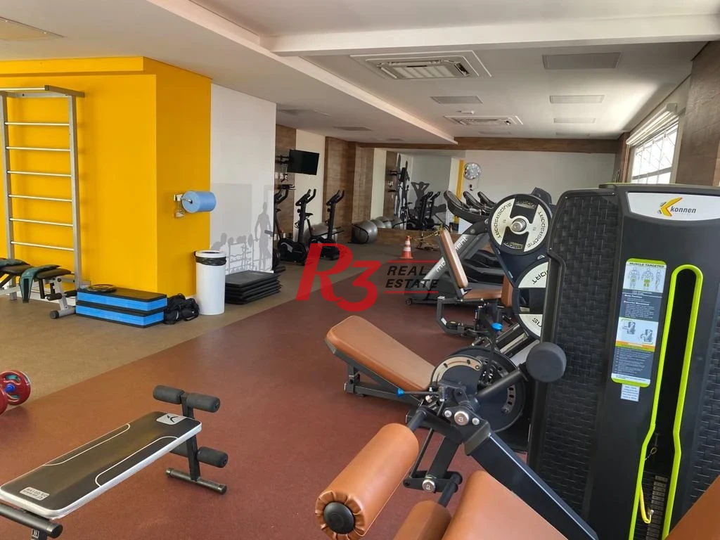 Apartamento à venda, 127 m² por R$ 1.950.000,00 - Boqueirão - Santos/SP