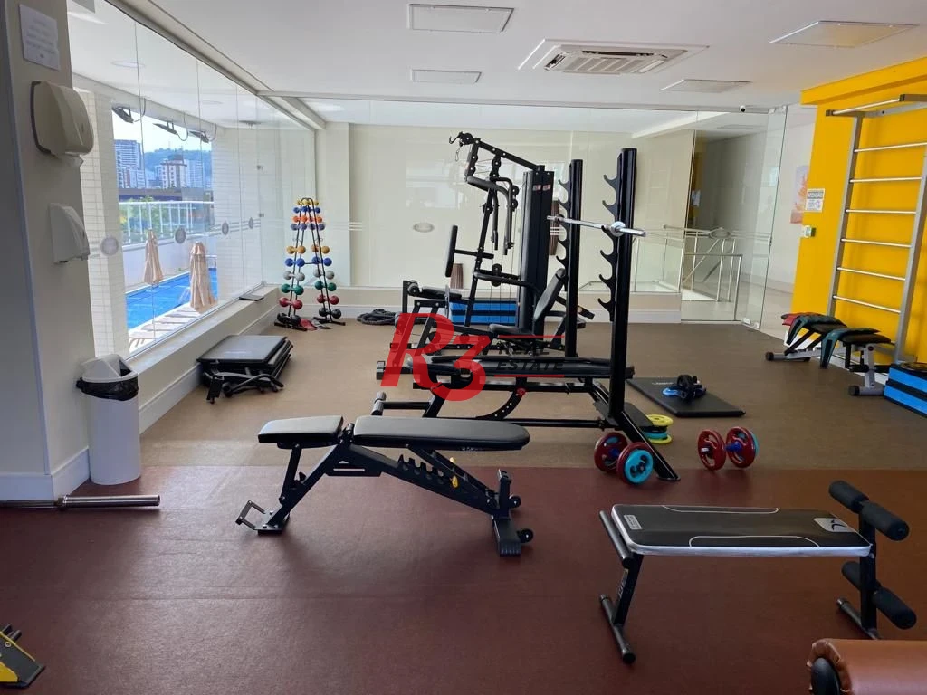 Apartamento à venda, 127 m² por R$ 1.950.000,00 - Boqueirão - Santos/SP