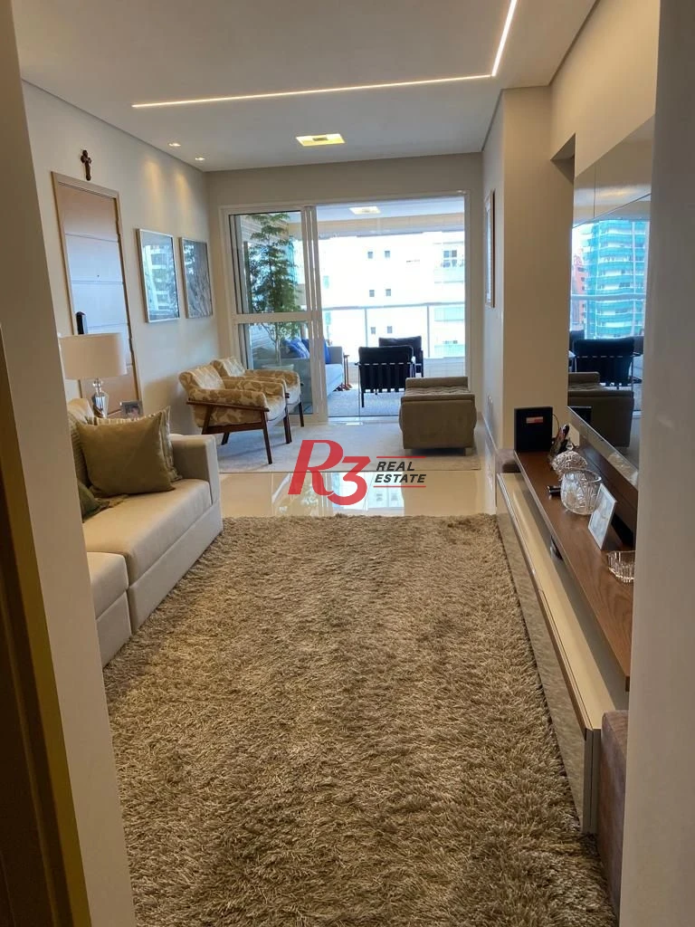 Apartamento à venda, 127 m² por R$ 1.950.000,00 - Boqueirão - Santos/SP