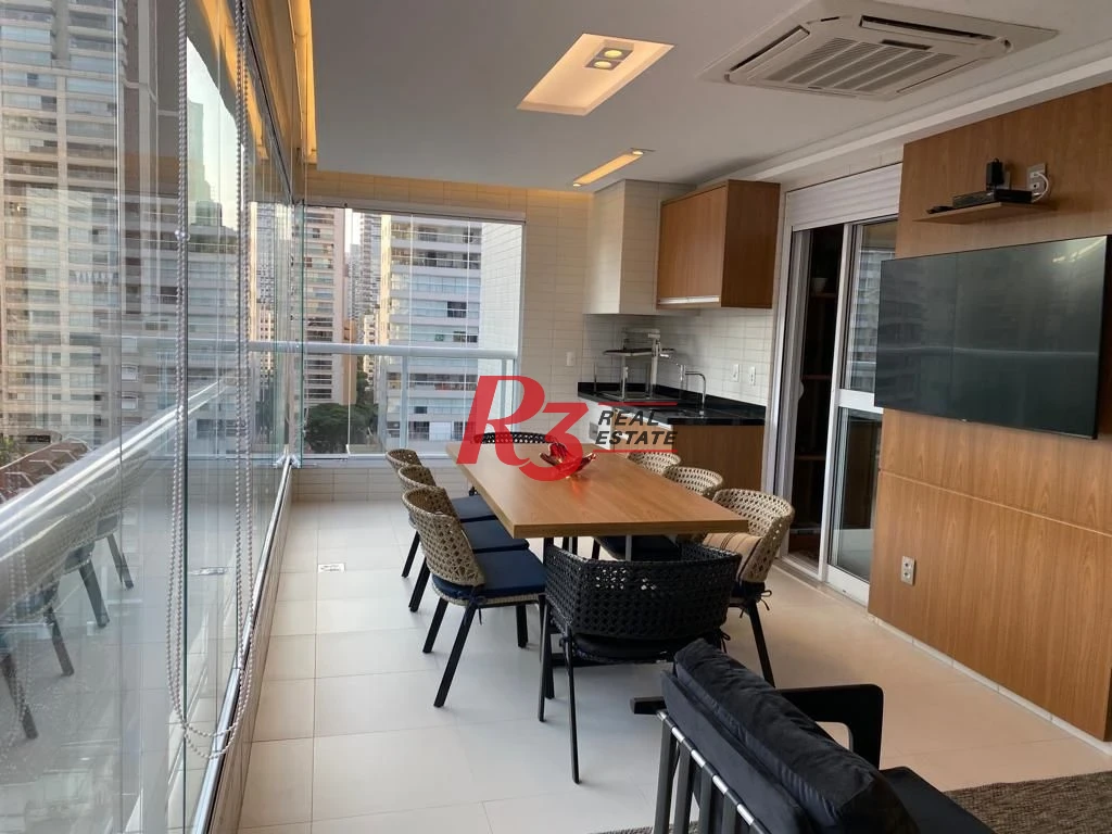 Apartamento à venda, 127 m² por R$ 1.950.000,00 - Boqueirão - Santos/SP