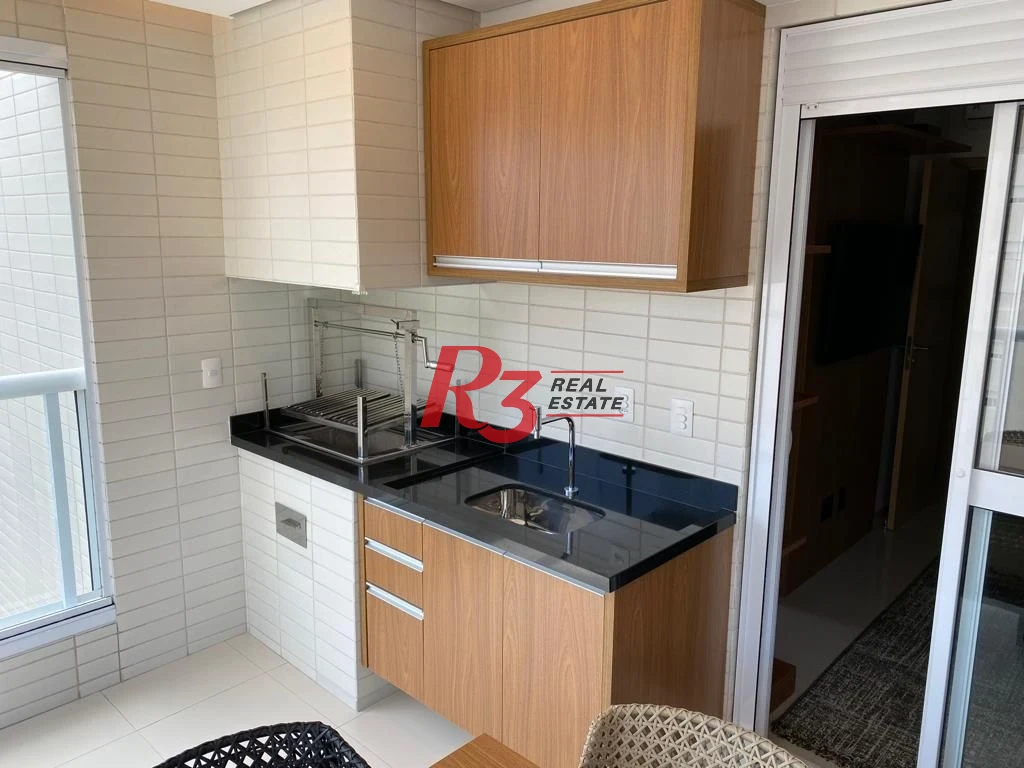 Apartamento à venda, 127 m² por R$ 1.950.000,00 - Boqueirão - Santos/SP
