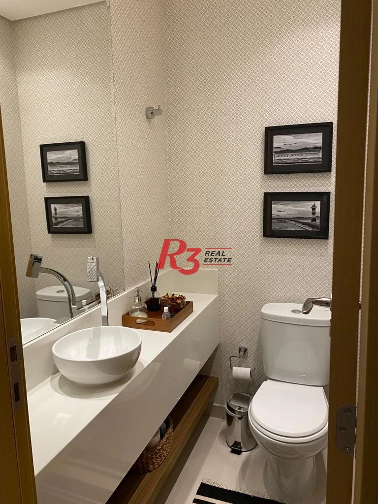 Apartamento à venda, 127 m² por R$ 1.950.000,00 - Boqueirão - Santos/SP