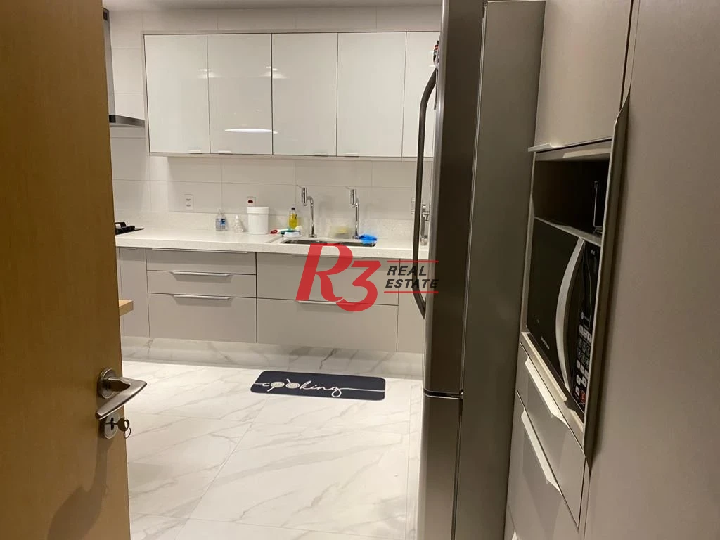 Apartamento à venda, 127 m² por R$ 1.950.000,00 - Boqueirão - Santos/SP