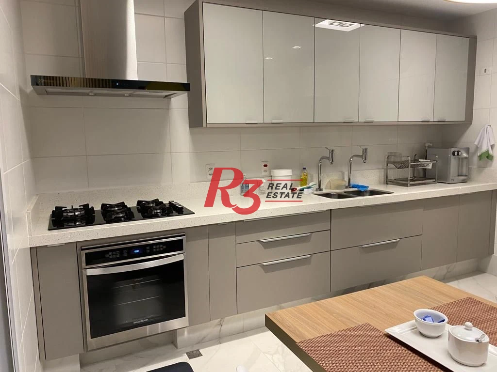 Apartamento à venda, 127 m² por R$ 1.950.000,00 - Boqueirão - Santos/SP