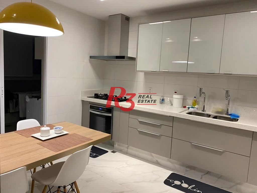 Apartamento à venda, 127 m² por R$ 1.950.000,00 - Boqueirão - Santos/SP