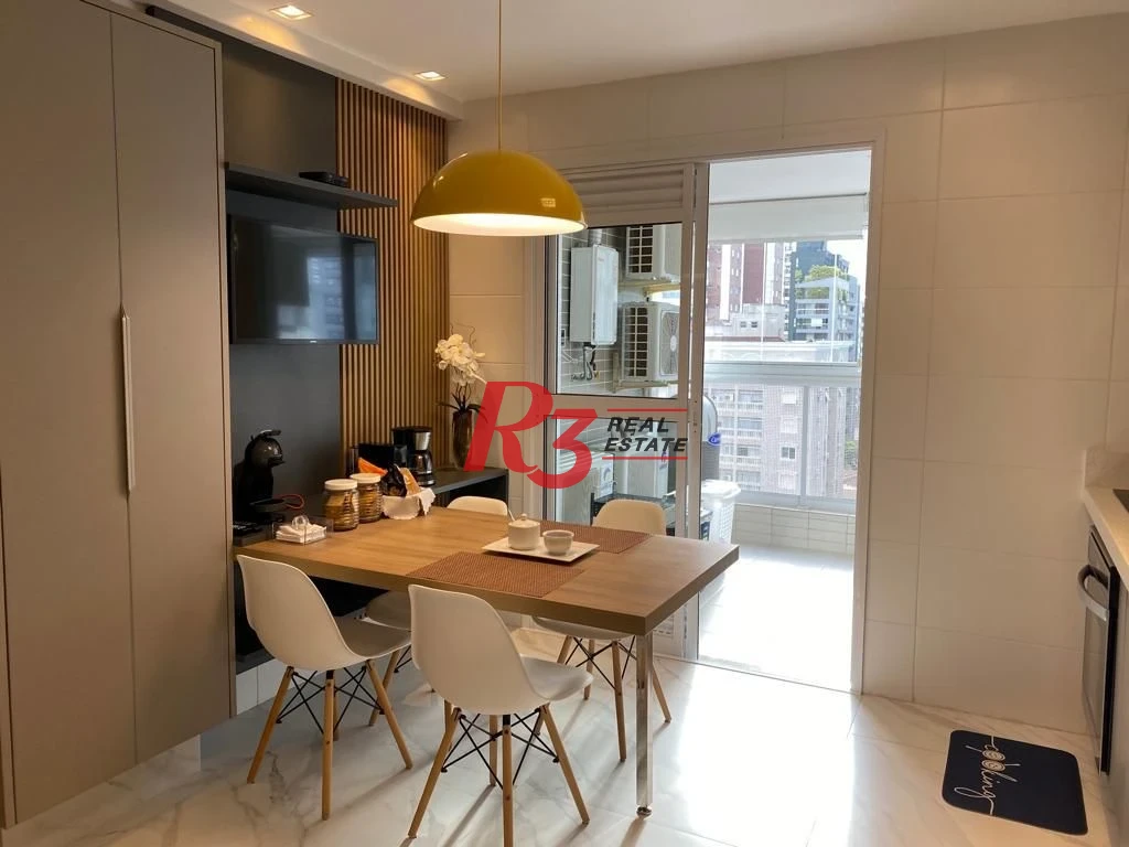 Apartamento à venda, 127 m² por R$ 1.950.000,00 - Boqueirão - Santos/SP