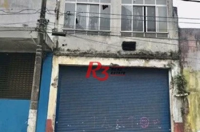 Terreno à venda, 270 m² por R$ 700.000,00 - Paquetá - Santos/SP