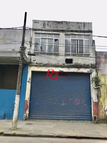 Terreno à venda, 270 m² por R$ 700.000,00 - Paquetá - Santos/SP
