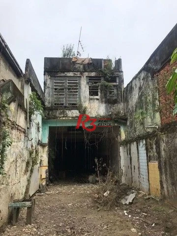 Terreno à venda, 270 m² por R$ 700.000,00 - Paquetá - Santos/SP