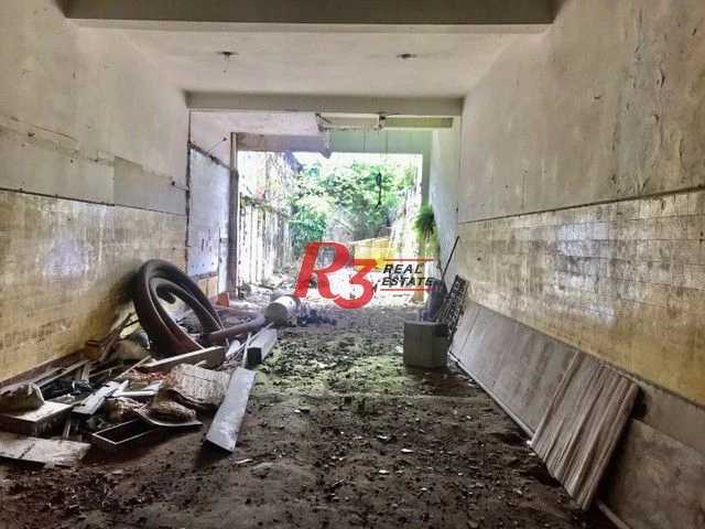 Terreno à venda, 270 m² por R$ 700.000,00 - Paquetá - Santos/SP