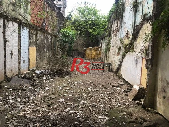 Terreno à venda, 270 m² por R$ 700.000,00 - Paquetá - Santos/SP