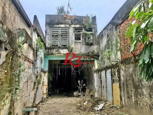 Terreno à venda, 270 m² por R$ 700.000,00 - Paquetá - Santos/SP