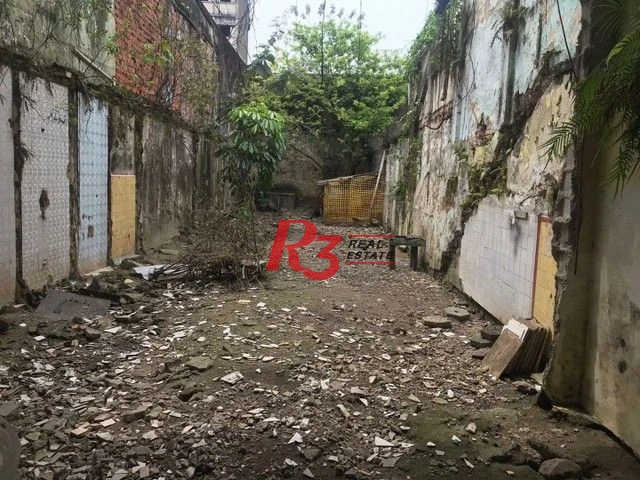 Terreno à venda, 270 m² por R$ 700.000,00 - Paquetá - Santos/SP