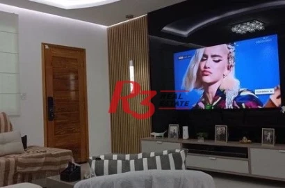 Casa à venda, 250 m² por R$ 2.290.000,00 - Ponta da Praia - Santos/SP