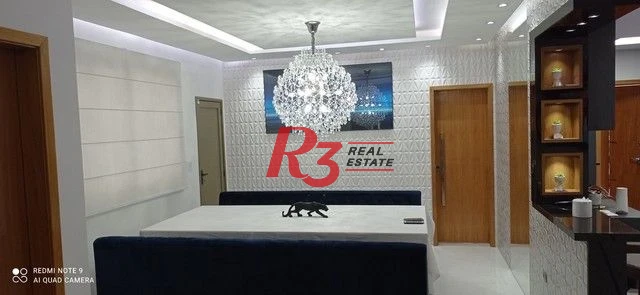 Casa à venda, 250 m² por R$ 2.290.000,00 - Ponta da Praia - Santos/SP