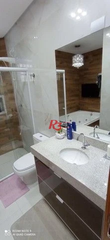 Casa à venda, 250 m² por R$ 2.290.000,00 - Ponta da Praia - Santos/SP