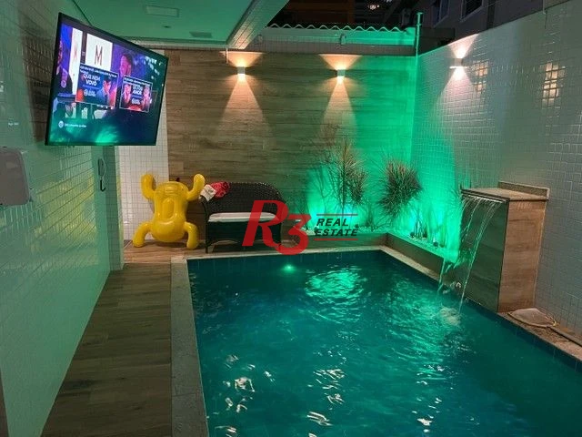 Casa à venda, 250 m² por R$ 2.290.000,00 - Ponta da Praia - Santos/SP