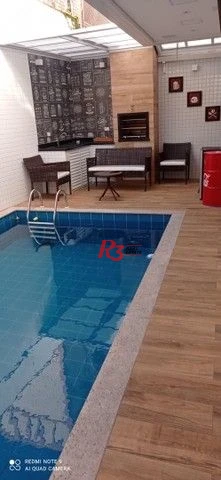 Casa à venda, 250 m² por R$ 2.290.000,00 - Ponta da Praia - Santos/SP