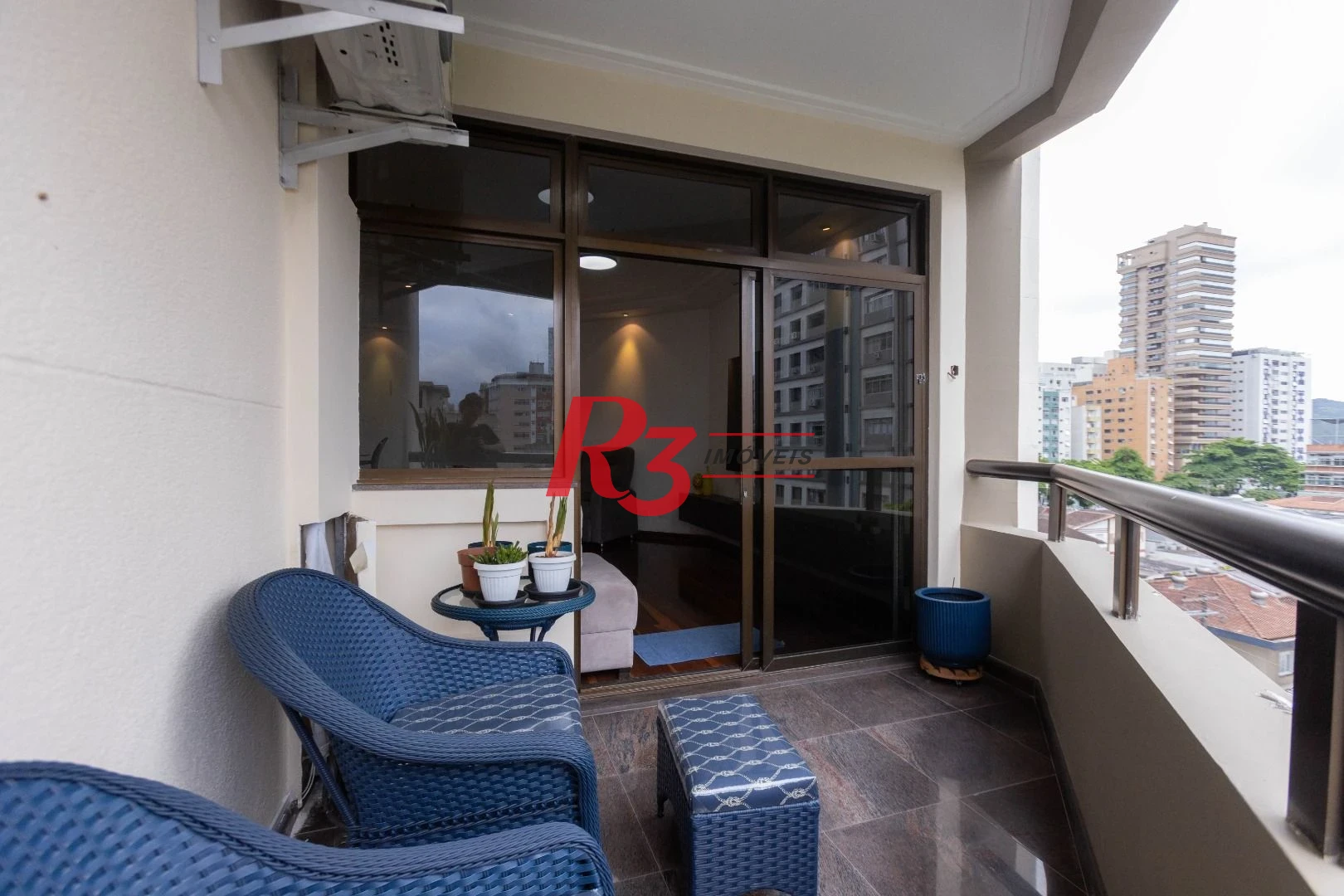 Apartamento com 4 dormitórios à venda, 174 m² por R$ 1.600.000,00 - Aparecida - Santos/SP