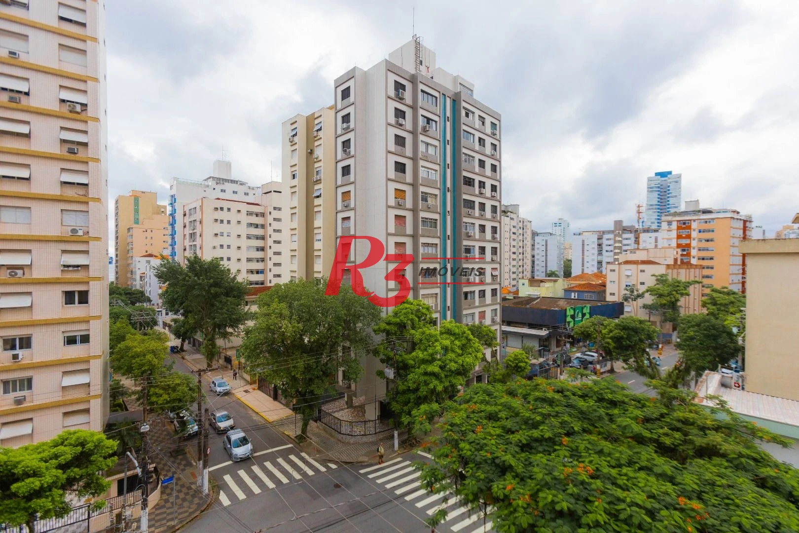 Apartamento com 4 dormitórios à venda, 174 m² por R$ 1.600.000,00 - Aparecida - Santos/SP