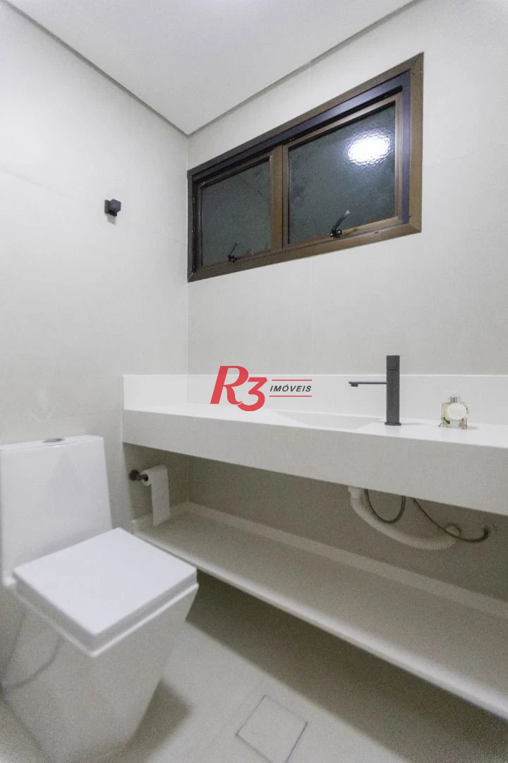 Apartamento com 4 dormitórios à venda, 174 m² por R$ 1.600.000,00 - Aparecida - Santos/SP