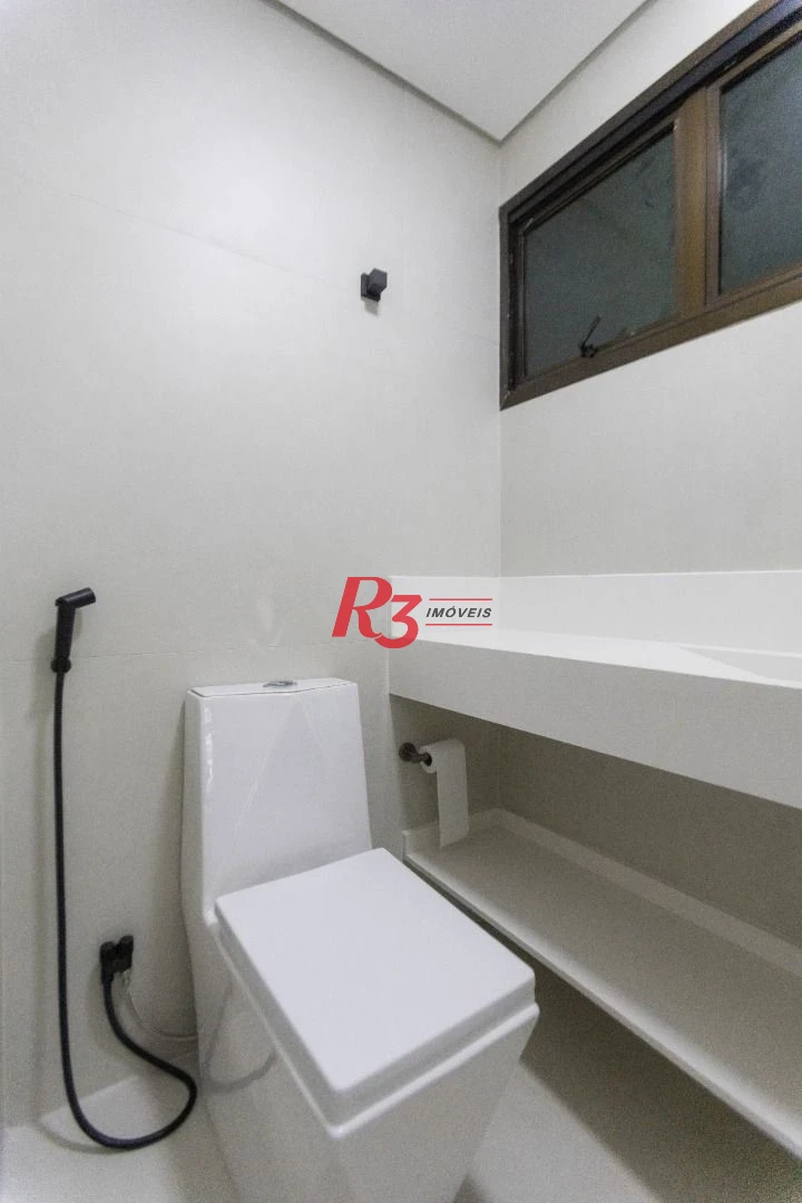 Apartamento com 4 dormitórios à venda, 174 m² por R$ 1.600.000,00 - Aparecida - Santos/SP