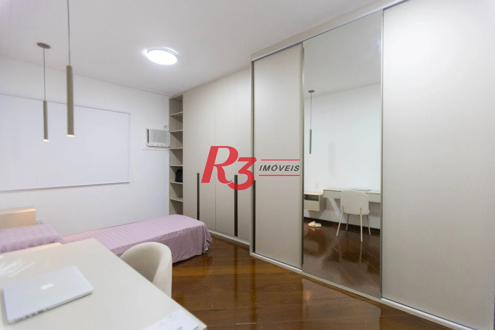 Apartamento com 4 dormitórios à venda, 174 m² por R$ 1.600.000,00 - Aparecida - Santos/SP
