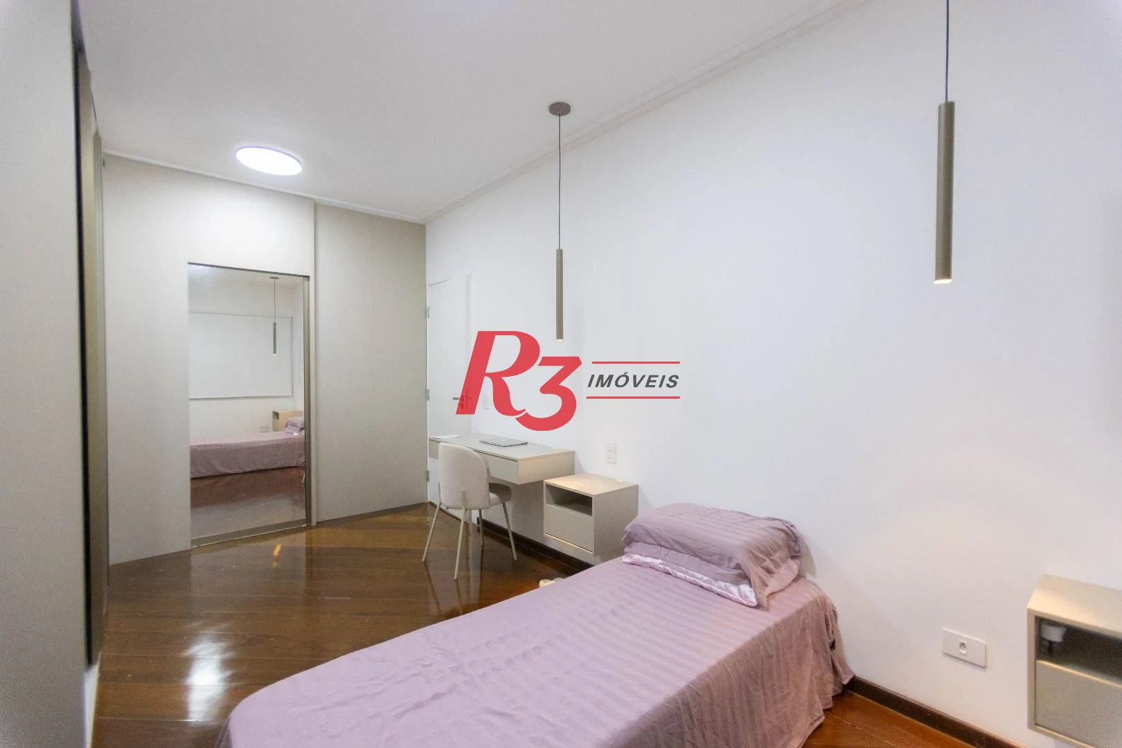 Apartamento com 4 dormitórios à venda, 174 m² por R$ 1.600.000,00 - Aparecida - Santos/SP