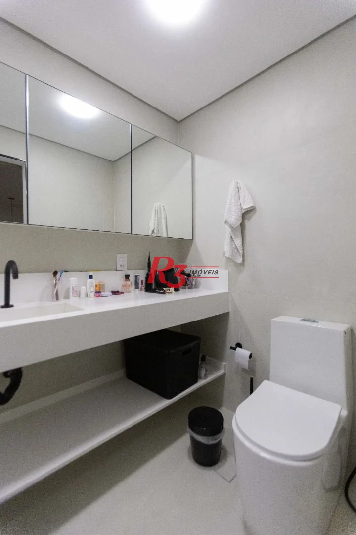 Apartamento com 4 dormitórios à venda, 174 m² por R$ 1.600.000,00 - Aparecida - Santos/SP