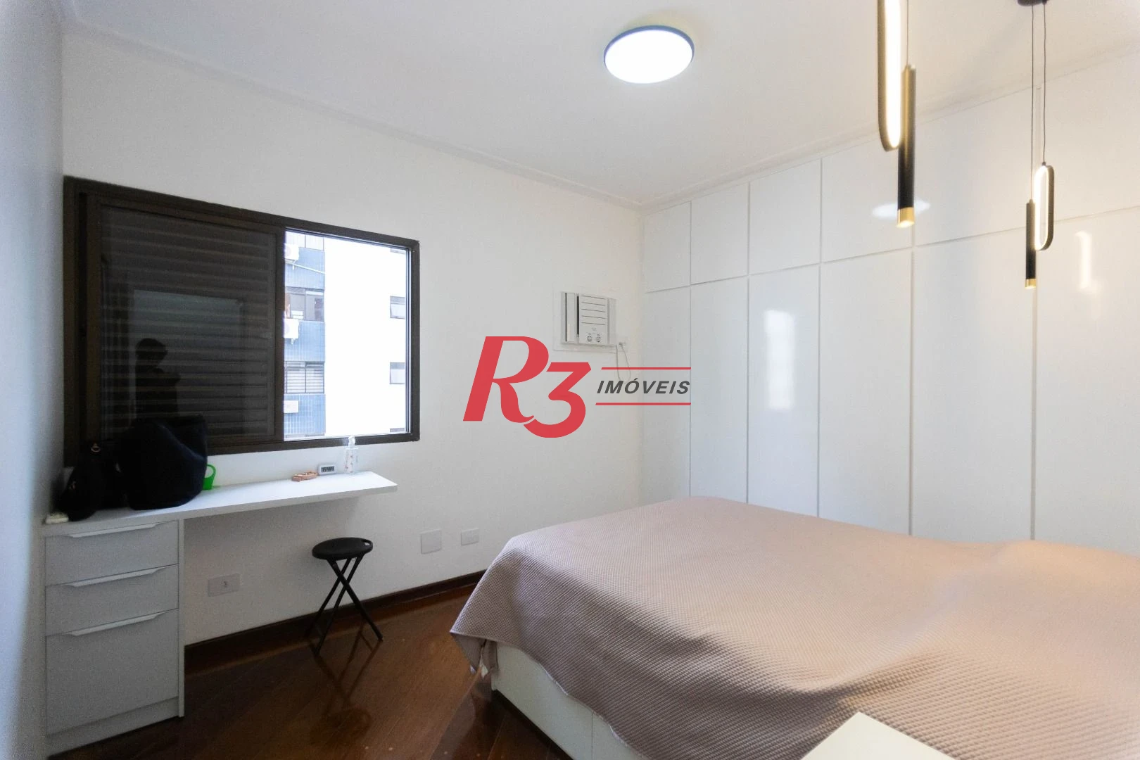 Apartamento com 4 dormitórios à venda, 174 m² por R$ 1.600.000,00 - Aparecida - Santos/SP