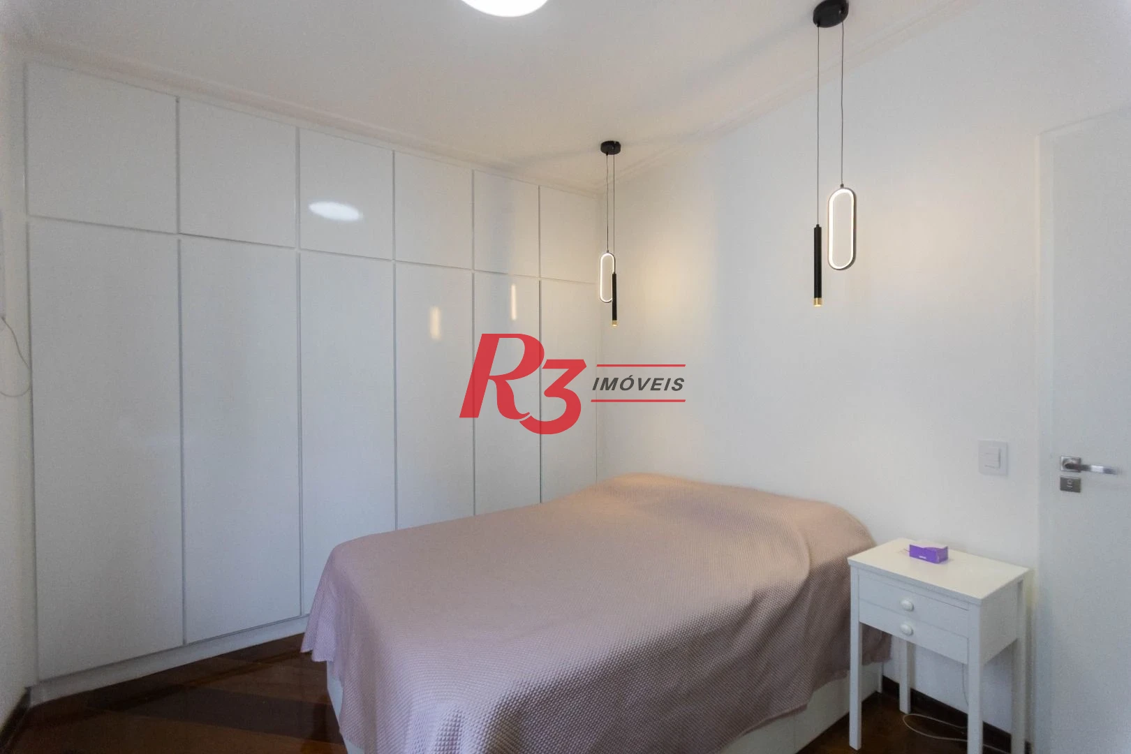 Apartamento com 4 dormitórios à venda, 174 m² por R$ 1.600.000,00 - Aparecida - Santos/SP